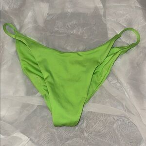 Vibrant Green Women's Swim Bottom